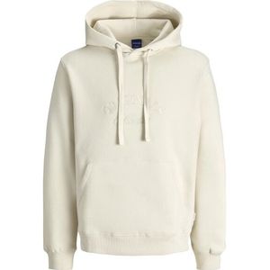 Jack & Jones - JORBLEECKER - Hoodie - Off-white