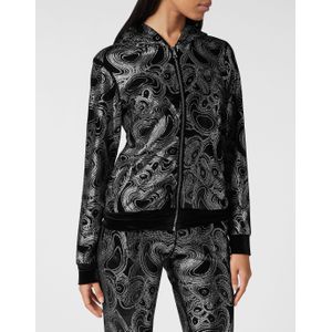 Philipp Plein - Teddy Tracksuit - Jumpsuit - Zwart - Polyester