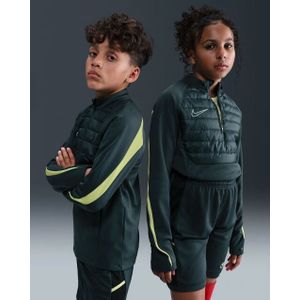 Nike - Therma-Fit Academy - T-shirt - Groen - Voetbaltrainings-T-shirt