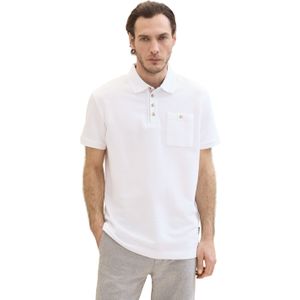 Tom Tailor Decorated structure polo