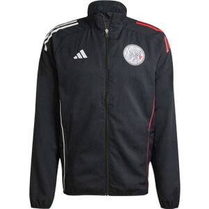 adidas - Ajax Presentatie Trainingsjack - Zwart Wit Rood
