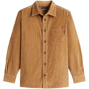 TOMMY HILFIGER - Tussenjas - Karamel