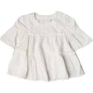 Top met korte mouwen en ruches 856269 meisje