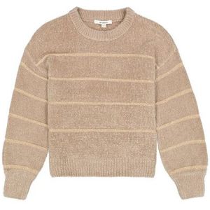 Garcia - I50254 - Trui - Taupe - Gestreept - Dames