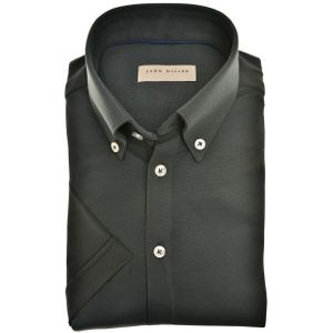 John Miller - Korte Mouw Overhemden - 5142040