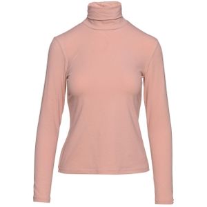 Zalm - Poloshirt - Lange Mouwen - Met Polokraag