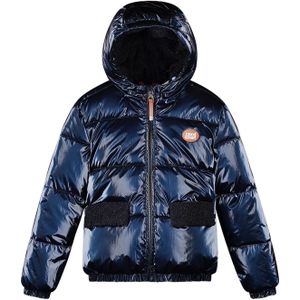 Moodstreet Meisjes winterjas julie navy