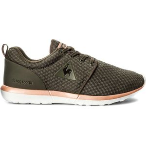 Le Coq Sportif - Dynacomf Feminine Mesh - Dames Trainers - Donkergroen