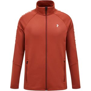 Peak Performance M rider zip jacket spiced