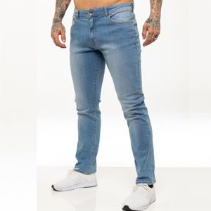 Kruze - Heren - Stretch Jeans - Rechte Benen - Regular Fit