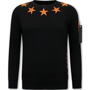 LF Amsterdam Sweater royal stars