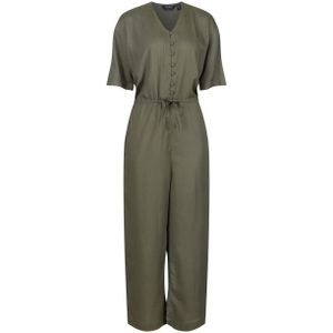 Regatta - Dames Jumpsuit - Lichtgewicht - Knoop Front - Korte Mouwen