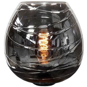 Highlight fantasy apple glazen vloerlamp e27 26 x 26 x 26cm rook