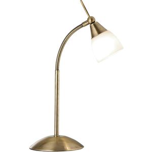 Bussandri Exclusive Bohemian tafellamp - sfeervol brons