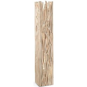 Ideal Lux driftwood vloerlamp hout e27 -