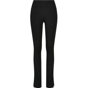 Urban Classics Dames zijsplit legging met hoge taille