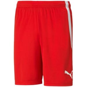 Puma - Teamliga - Korte Broeken - 100% Polyester - Sneldrogend