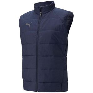Puma - Team Liga - Bodywarmer - 100% Polyester - Mouwloos - Ademend - WarmCell - Waterafstotend - Windbestendig