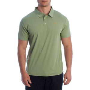 Heren Technisch Korte Mouw Polo Shirt HS24MPL15