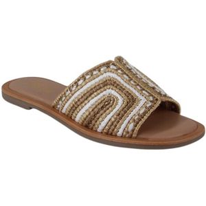 Bullboxer - 6RS0030703-8583 Slippers - Metallic - Textiel - Rubber