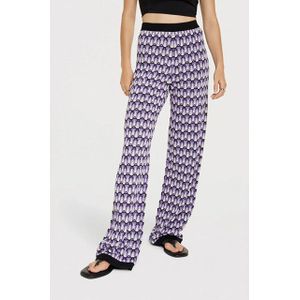 Alix The Label 2306160207 knitted a-jacquard pants
