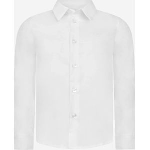 Emporio Armani Jungen Katoenen Langsleeve Merken Shirt