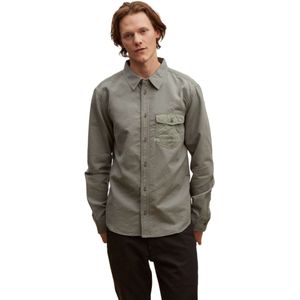 Denham Worker reg shirt sfm laurel green