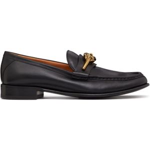Valentino Garavani - VLogo Signature Loafer - Zwart - Schoenen