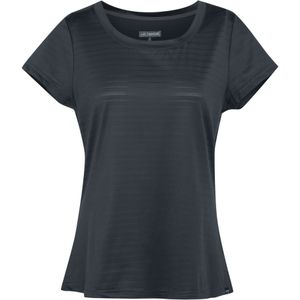 Regatta - T-shirt - Korte Mouwen - Zwart - Polyester/Elastaan