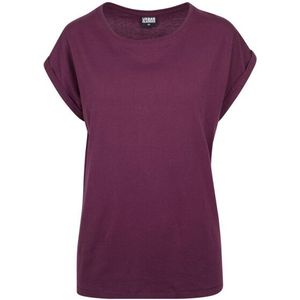 Urban Classics Dames verlengd schouder t-shirt