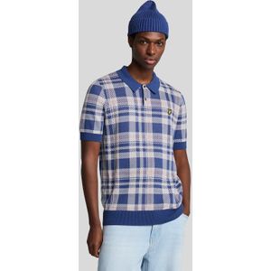 Lyle & Scott - Spring Tartan - Poloshirt - Blauw