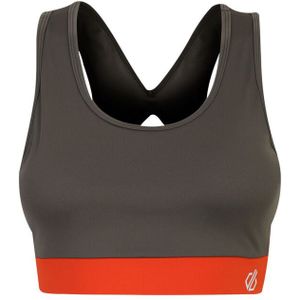 Dare2b - Sport Bh - Zwart - Gerecycled Polyester - Vochttransport