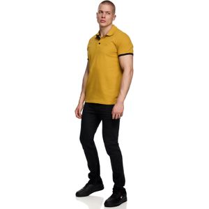 Rusty Neal - Contrast Polo Piqué - Poloshirt - Normale Pasvorm