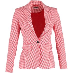 Altuzarra Ruiten Blazer in Rode Katoen