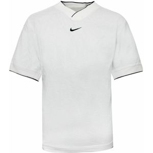 Nike - Klassiek Logo - T-shirt - Wit - Korte Mouw - Kinder
