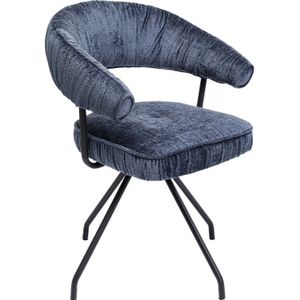 Kare Design Eetkamerstoel arabella blue