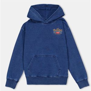 Levi's - Ledgendary - Hoodie - Blauw Denim