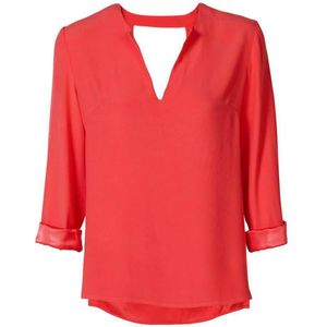 Mart Visser - Jazlyn - Dames Top - Koraalrood