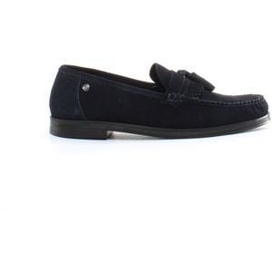Ben Sherman - Bedford - Heren Schoenen - Navy - Suède Leer