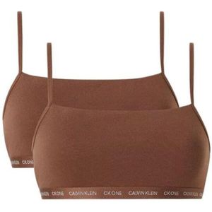 Calvin Klein Dames sportbeha (set van 2)