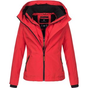 Marikoo - Erdbeere - Tussenjas - Met Dubbele Kraag - Fleecevoering