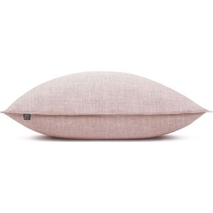 Zo!Home Kussensloop lino pillowcase shell nude 50 x 50 cm