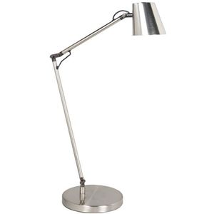 Highlight Moderne metalen metallic led tafellamp -