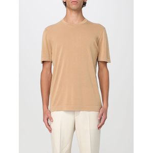 Korte Mouw Crew Neck Tricot Top