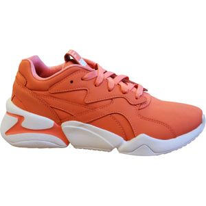 Puma - Nova x Pantone - Damestrainers - Living Coral - Leren