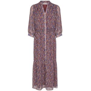 Co'Couture Cc amore flower smock dress