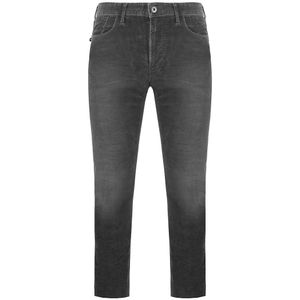 Emporio Armani - J06 - Heren Broek - Grijs - Slim Fit