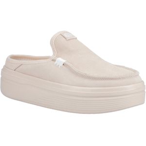 HEYDUDE Austin Lift Classic Leren Blush Muiltjes Voor Dames