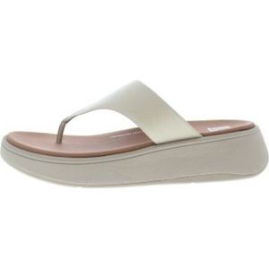 FitFlop F-mode leather flatform