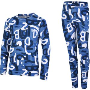 Dare2b Kinder/kids pow graffiti base layer set